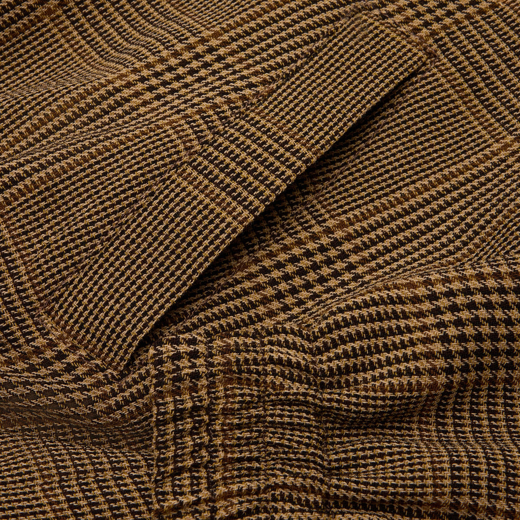 Golden Goose Wool Bomber Jacket (Brown/Beige)