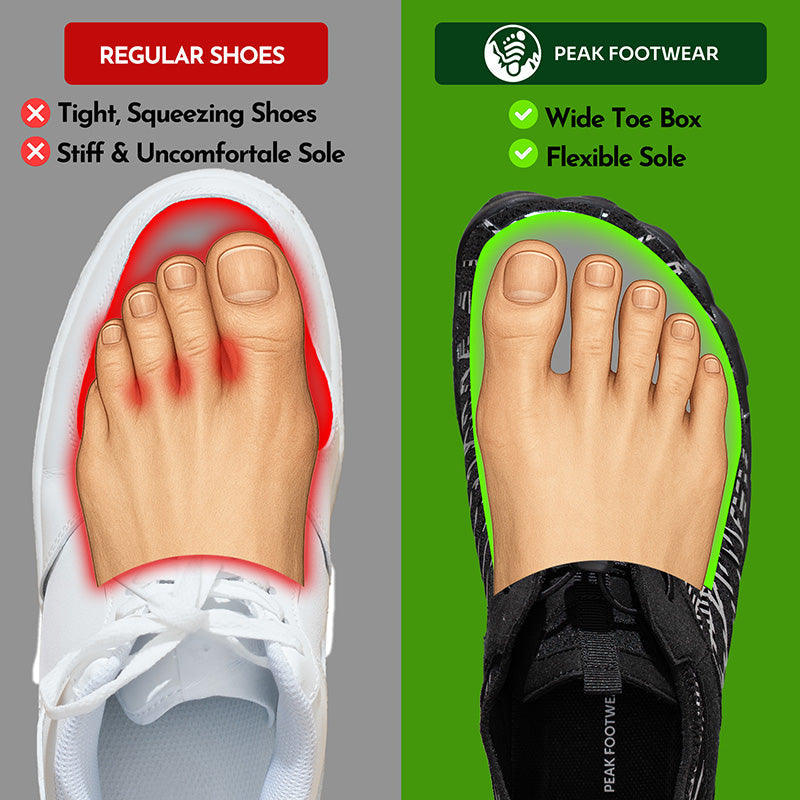 Azure Pro - Healthy & non-slip barefoot shoes (Unisex)