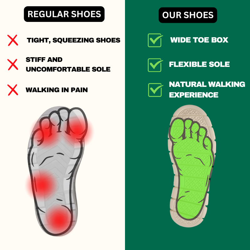 *NEW* Ultra Comfortable Orthopedic Shoes