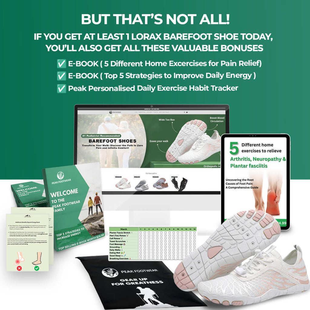 Azure Pro - Healthy & non-slip barefoot shoes (Unisex) (BOGO!)
