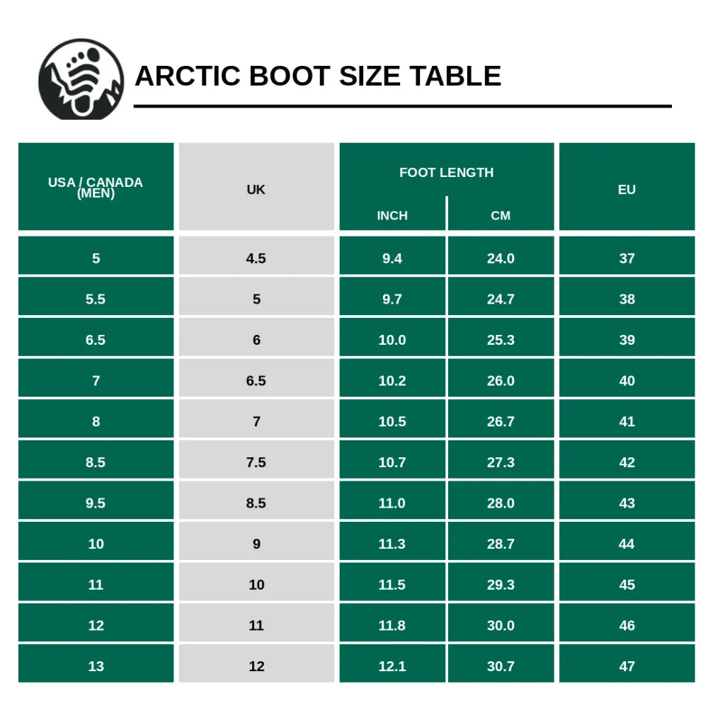 Arctic Boot - Non-slip & waterproof winter outdoor shoe